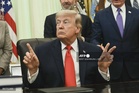 Trump cancels Iran strikes, says deal nearly finalised