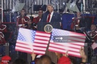 Trump opens US 250th birthday party with rally-style speech