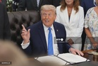 Trump says Iran asked him to stop bombing: Fox News