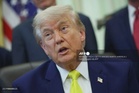 Trump says yes to Knicks NBA Finals invite