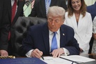 Trump vows fresh Iran strikes and seizure of oil terminals