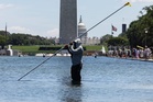 Trump say repairs to begin ‘immediately’ for Washington pool renovation