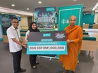 73-year-old monk wins RM1 million BSN SSP prize, plans to support fellow monks and expand temple