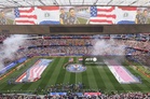 World Cup begins in USA with Hollywood-style opening ceremony