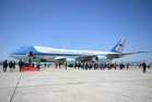 US says goodbye to Air Force One plane as Qatari jet awaits