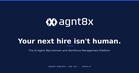 Your next hire isn’t human: agnt8x Launches the World’s First AI Agent Recruitment and Workforce Management Platform
