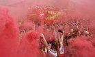 Arsenal trophy parade rescues 75, arrests 16 in London