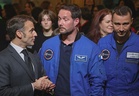French astronaut to fly to commercial space station in 2026