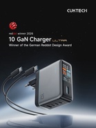 CUKTECH introduces the 10 Ultra Charger, delivering a smarter next-generation charging experience