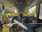 Ukraine drone hits bus carrying Belarusian children in Russia