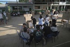 Colombia’s runoff election opens with stark choice for voters
