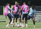 England enter World Cup fray as Ronaldo makes history