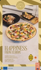 “Happiness from Europe” Returns to Hong Kong with PizzaExpress Partnership
