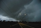 Thunderstorm warning for five states until 1 am