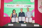 HKRITA Signs MoU with Jeanologia and Looptworks to Establish the Green Machine Circular Textile Ecosystem, Marking a Breakthrough in Scalable Textile Recycling