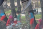 Photo of alleged Rohingya woman and children by roadside triggers welfare concerns online