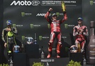 Marquez wins Czech MotoGP to close gap on banned Bezzecchi
