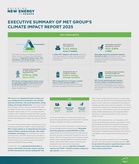 MET Group’s Climate Impact Report Confirms The Company’s Contribution to Profitable Decarbonisation