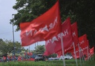 PH lodges police report over burned party flag in Kota Tinggi