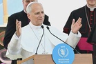 Pope warns bureaucracy hindering global aid efforts