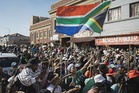Anti-migrant protests surge in South Africa ahead of local polls
