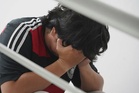 Caught in a trap of helplessness