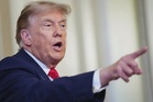 Trump clashes with Republicans in testy Capitol visit