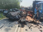 Family of six killed in lorry-SUV crash in Kedah