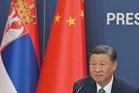 European court condemns Serbia for banning protest over Xi visit