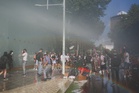 Albania police fire teargas at protest over Trump-linked resort