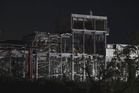 Many people trapped in shopping mall after Japan quake