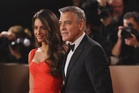 George and Amal Clooney flee French home due to wildfire