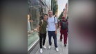 Badminton legends Axelsen and Lee Chong Wei share surprise reunion in Tokyo