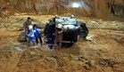 Five Chinese nationals hurt as car plunges into ravine in Machang