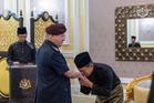 King of Malaysia meets MACC chief on anti-graft updates