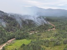 Scotland declares “major” wildfire in Cairngorms park