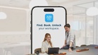 JustCo app enables on-demand booking of workspace- No monthly membership required