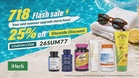 iHerb launches “718 Summer Limited-Time Offer” in Singapore