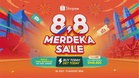 Get Local Products Delivered On The Same Day With Shopee’s 8.8 Merdeka Sale