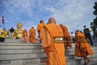 Eight Thai monks killed after boy drives truck into procession: police