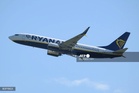 Man nearly sucked out of window on Ryanair flight