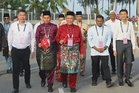 Aminuddin unveils Linggi port and industrial plans
