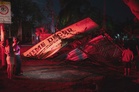 Three killed as fierce winds bring chaos to Rio, Sao Paulo region