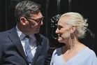 ‘Coolest girl’: UK PM Burnham’s wife Marie-France van Heel