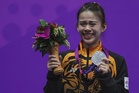 Tan Cheong Min wins nangun gold at Taolu World Cup