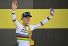 Evenepoel wins ‘special’ Tour de France individual time-trial