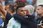 Deschamps hails Mbappe after France reach World Cup semis