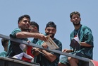 Egypt football fans welcome Salah home after historic World Cup run
