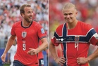 Erling Haaland and Harry Kane set for World Cup quarter-final clash