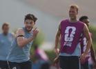 England’s Rice, Guehi and James train ahead of Norway World Cup clash